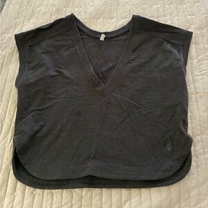FP Movement Dark Gray Vest top